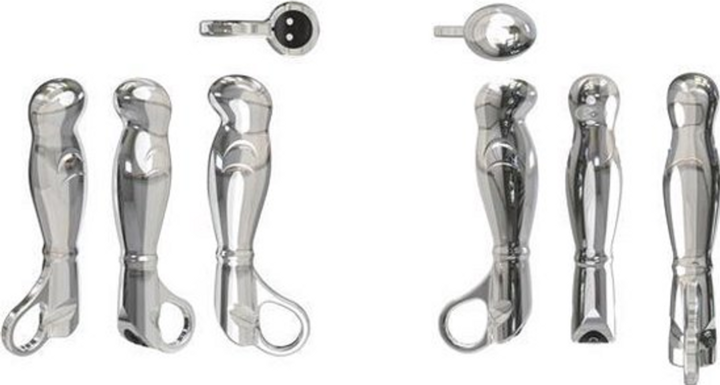 Produktbild Nexus FORTIS Aluminium Vibrating Prostate Massager