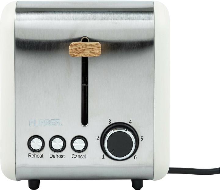 Produktbild Furber Wasserkocher, Standmixer und Toaster Set, Beige