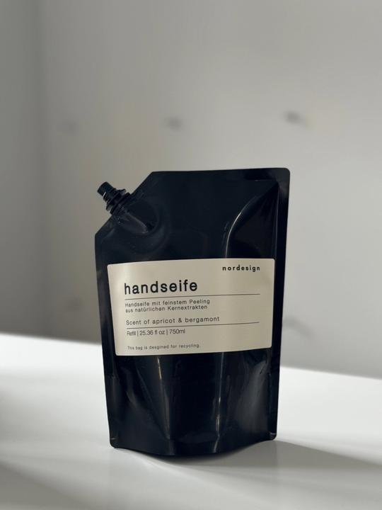 Immagine prodotto Nordesign Handseife mit Peeling (Ricarica, 750 ml)