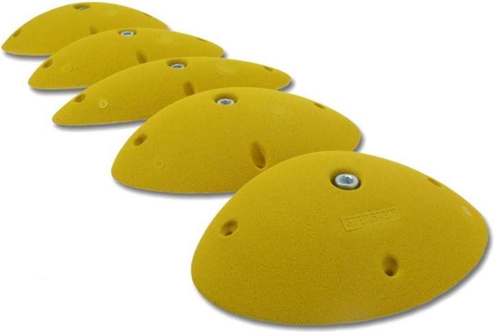 Steilstein Klettergriffe-Set 01-05 (Wunschfarbe (Anfertigung))