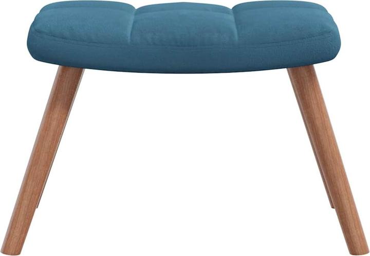 Immagine prodotto vidaXL Relaxsessel mit Hocker