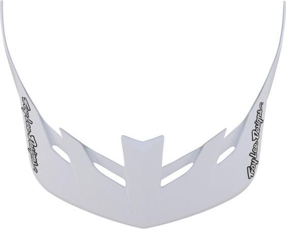 Troy Lee Designs Flowline Visière de casque, Orbit, blanc