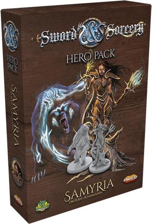 Produktbild Samyria - Helden- Sword & Sorcery, für 1 bis 5 Spieler, ab 13 Jahren (Erweiterung, DE-Ausgabe) (Deutsch)