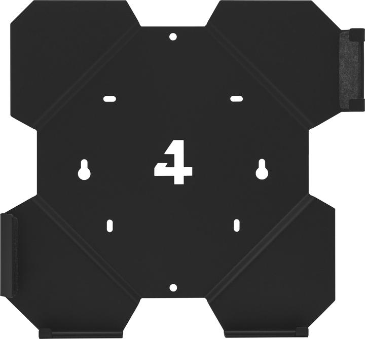 Produktbild 4Mount Wall Mount For Ps4 Slim Black - Bundle (PS4)