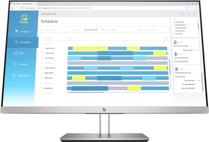 Produktbild HP EliteDisplay E273d (1920 x 1080 Pixel, 27")