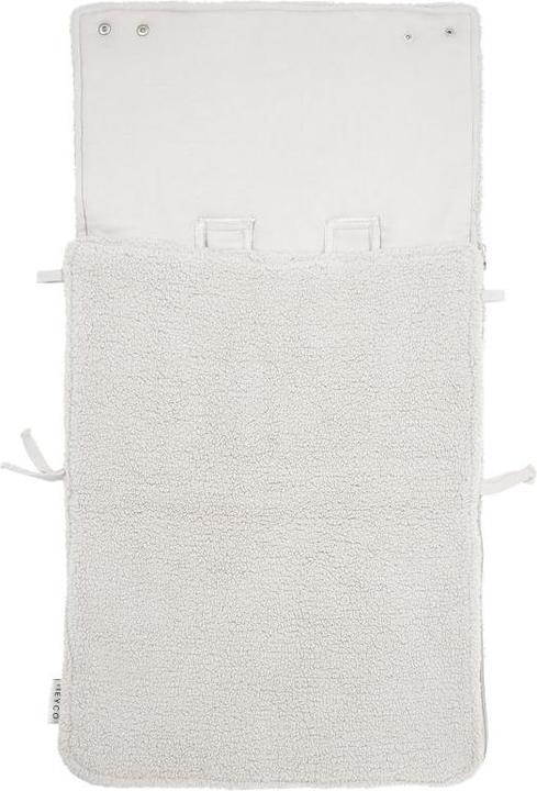 Produktbild Meyco Baby Teddy Fusssack - greige
