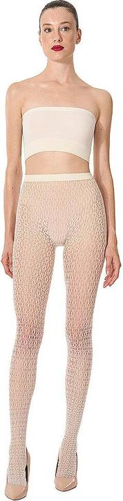 Wolford Modestrumpfhose DAISY NET Buttercream