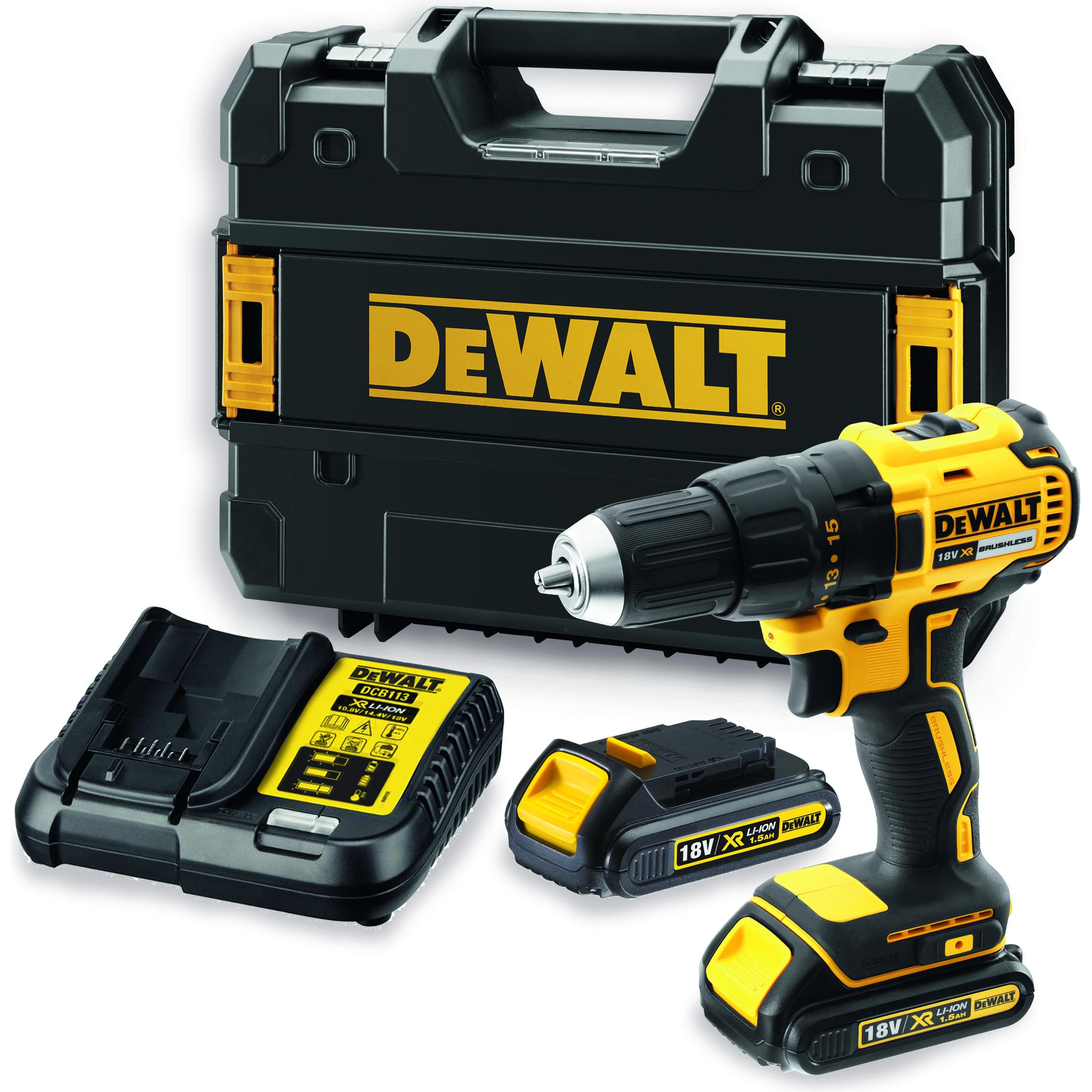 DeWalt, Trapano + Avvitatore a batteria, DCD777D2T-QW