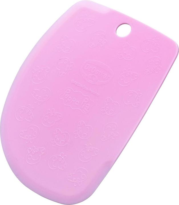 Dr. Oetker Dr.Oetker Teigschaber Peppa Pig Pink, Set: Nein, Detailfarbe: Pink