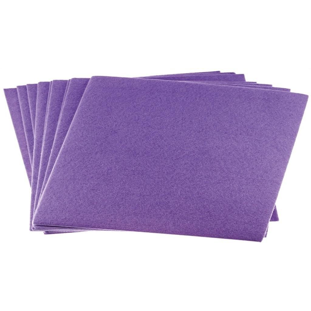 Brewis Filz A4 lila 1mm 10Stk