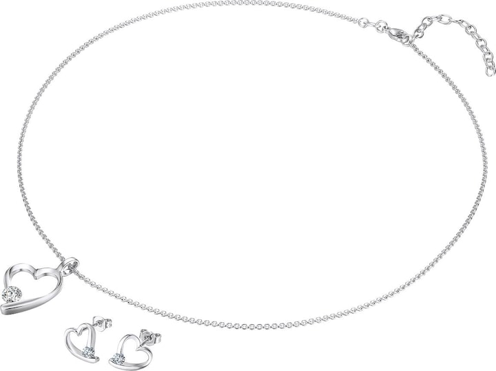 Produktbild Lulu & Jane Set mit Kristallen von Swarovski® - 29353 (Messing)