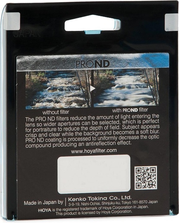 Produktbild Hoya Pro ND64 Filter (49 mm, ND- / Graufilter)