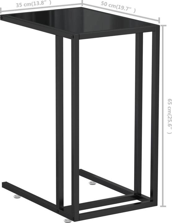 Produktbild vidaXL Computer-Beistelltisch (35 x 35 x 65 cm)