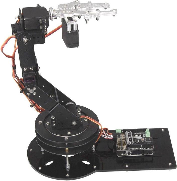 Produktbild Joy-it Robot-Arm-Kit inkl. Arduino UNO Q 4 GB