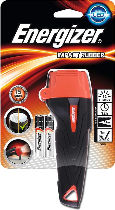 Actual product image Energizer Impact Rubber (35.20 cm, 100 lm)