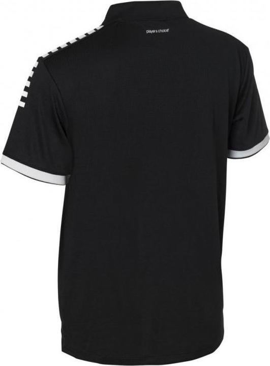 Produktbild Select Poloshirt Monaco Schwarz (XL)
