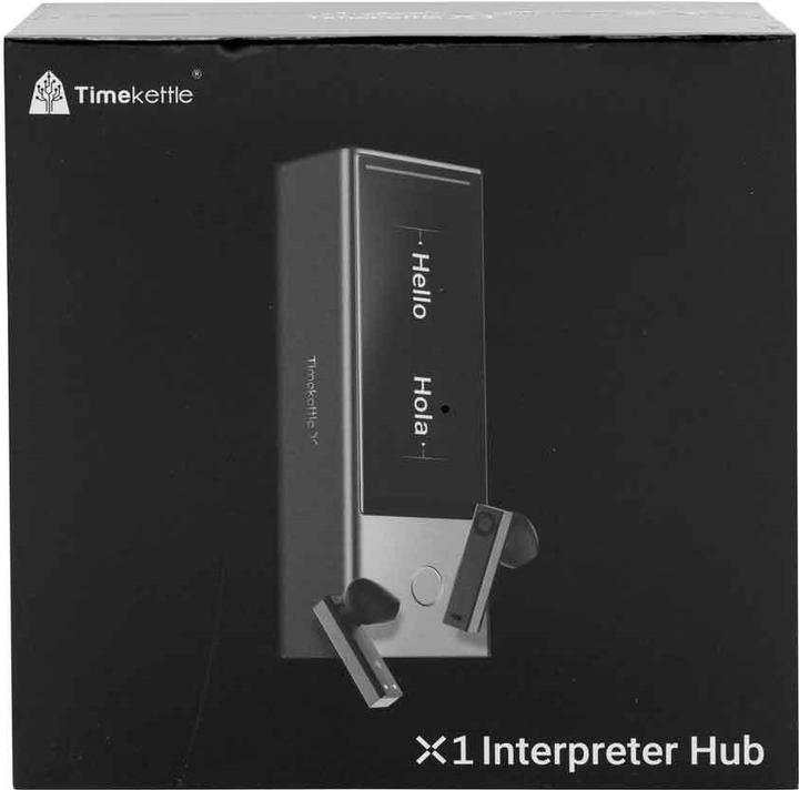 Productafbeelding Timekettle X1 AI real-time vertaler (3 GB)