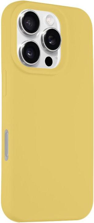 Actual product image Tactical MagForce Velvet Smoothie Cover for Apple iPhone 16 Pro Banana (Apple iPhone 16 Pro)