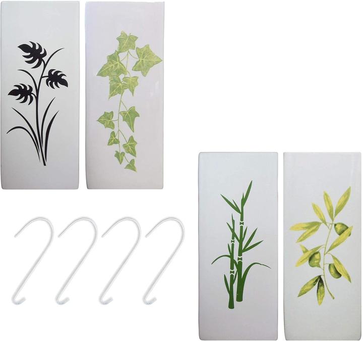 Produktbild Metrox 4er-Set Keramik-Wasserverdunster für Heizkörper