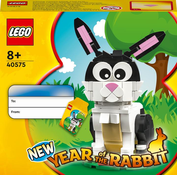 Actual product image LEGO Year of the rabbit (40575)