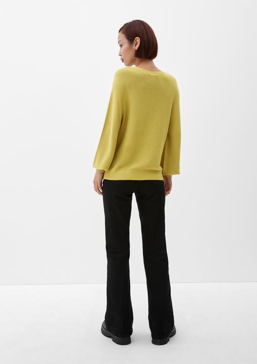 Immagine prodotto S.Oliver Strickpullover Strickpullover aus Viskosemix (44)