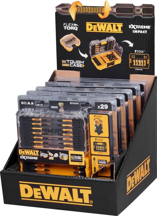 Image du produit DeWalt Ensemble de bits (Six pans creux TX)