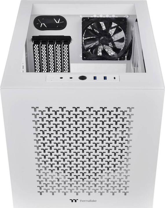 Immagine prodotto Thermaltake Divider 200 TG Air Snow (mATX)