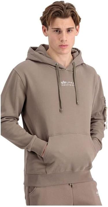 Produktbild Alpha Industries Felpa con Cappuccio Organics EMB (S)