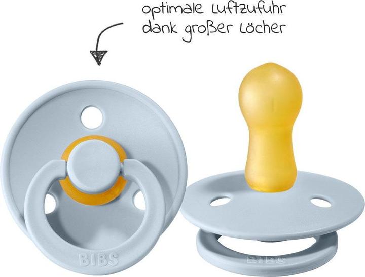 Produktbild Bibs Schnuller, 2er Pack (2 x, 6 - 12 Monate)
