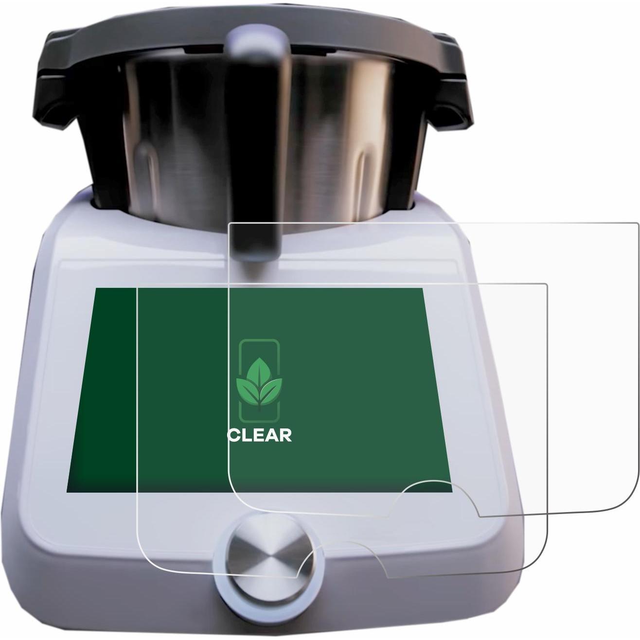 Thumbnail - ScreenLeaf Schutzfolie nachhaltiger Displayschutz Displayschutzfolie Folie Klar Transparent, Zubehör Küchengeräte, Trans...