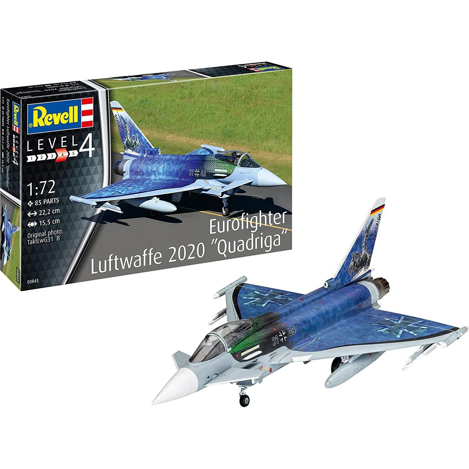 Revell Eurofighter Luftwaffe 2020 Quadriga