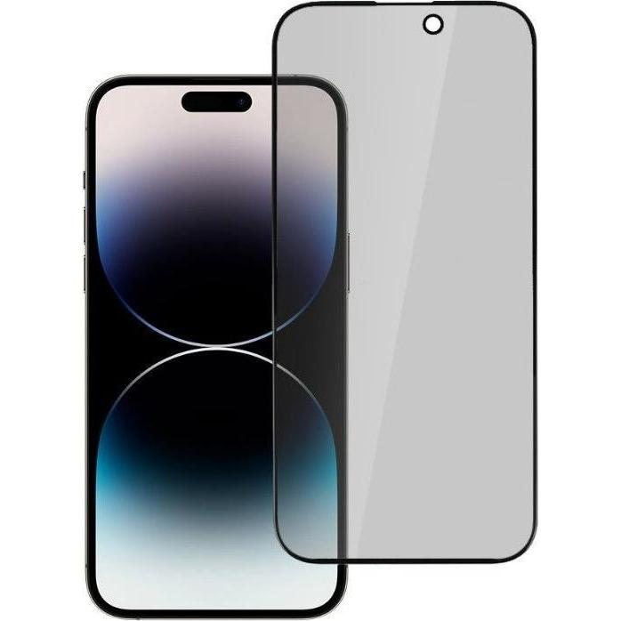 iLike Galaxy A54 5g Rivacy Glass (1 pz., Samsung Galaxy A54 5G), Pellicola protettiva smartphone, Nero