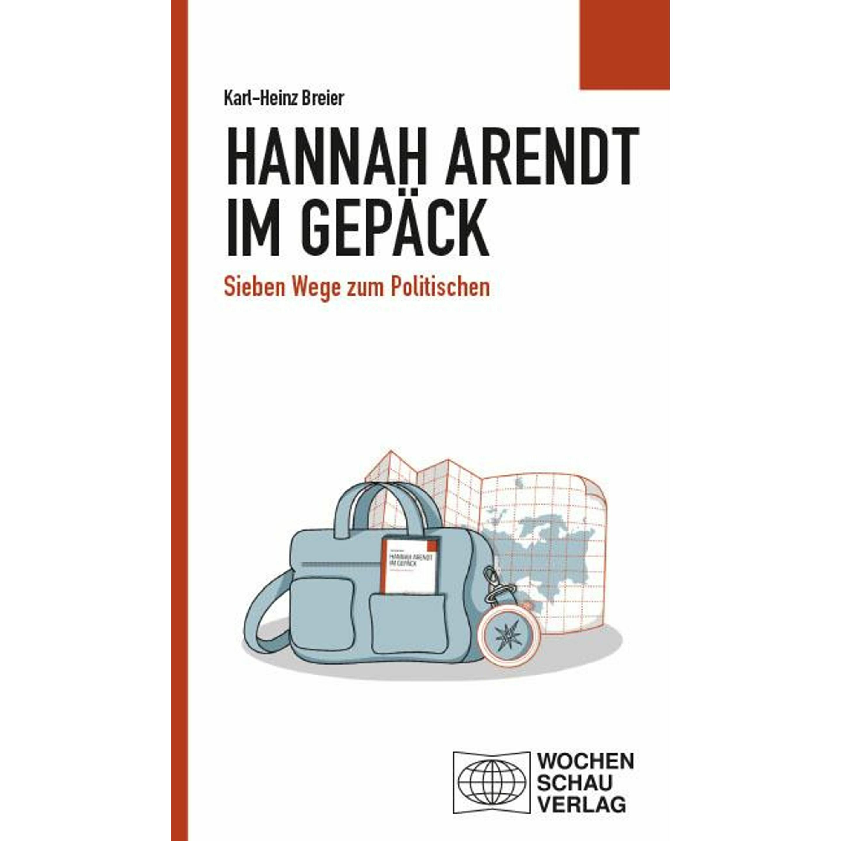 Thumbnail - Hannah Arendt im Gepäck, Sachbücher von Karl-Heinz Breier