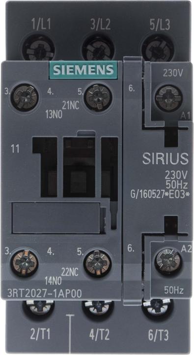 Produktbild Siemens Schütz 15kW 230Vac Größe 0