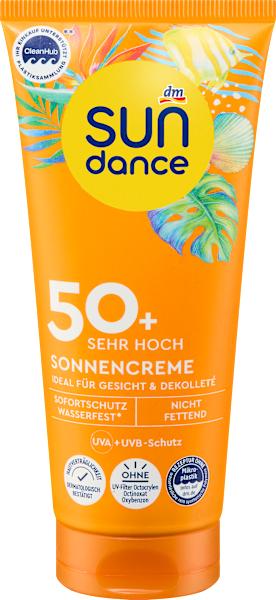 Produktbild dm Sundance Sonnencreme (Sonnencreme, SPF 50+, 100 ml)