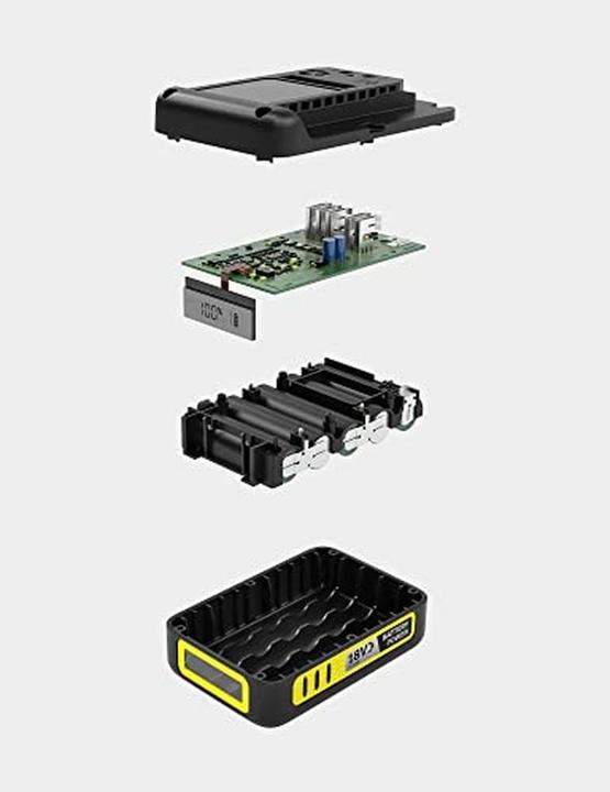Actual product image Kärcher starter kit (18 V)