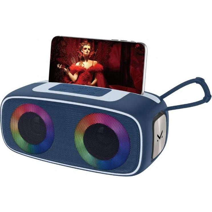 Majestic FIRE 13 Speaker bluetooth portatile 5, Altoparlante Bluetooth, Nero