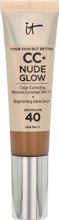 Produktbild It Cosmetics CC+ Nude Glow Correct. Illum. Foundation SPF40 (Neutral Tan)