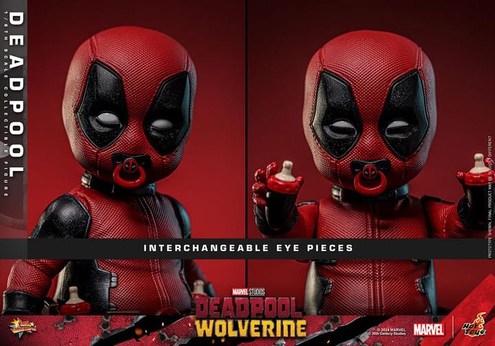 Image du produit Hot Toys Deadpool & Wolverine Movie Masterpiece 1/6 Deadpool