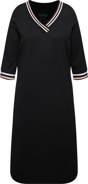 Produktbild Ulla Popken Nachthemd, Streifenkanten, 3/4-Arm (56)