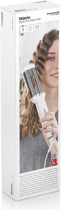 Produktbild InnovaGoods Lockenstab aus Keramik Wavio 55 W