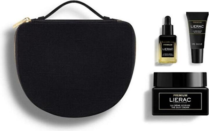 Actual product image Lierac Premium Xmas 2024 silky cream set (Eye Care Cream, Day)