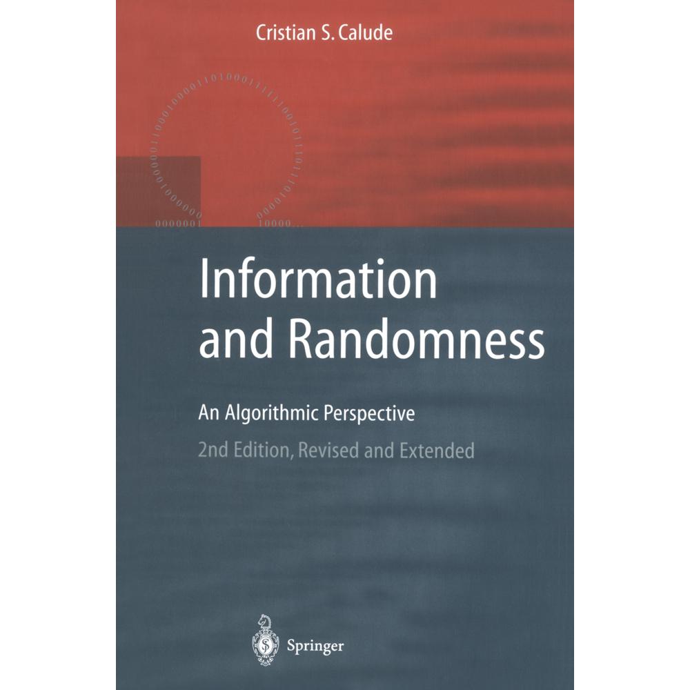Thumbnail - Information and Randomness, Fachbücher von Cristian S. Calude