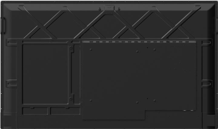 Actual product image vivitek DS NovoTouch BK750i silver 75"/3xHDMI/VGA/DP/USB (3840 x 2160 Pixels, 75")