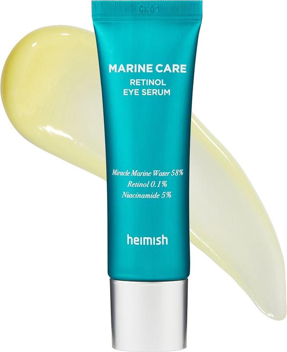 Image du produit Heimish Sérum pour les yeux au rétinol Marine Care (Soin des yeux Sérum, 30 ml, Journée)