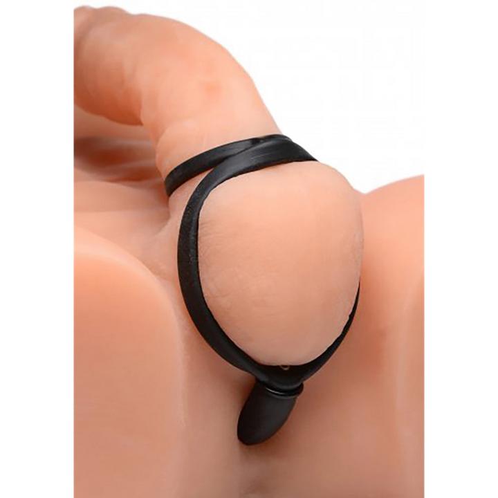 Produktbild Master Series Inflatable Silicone Anal Plug + Cock & Ball Ring