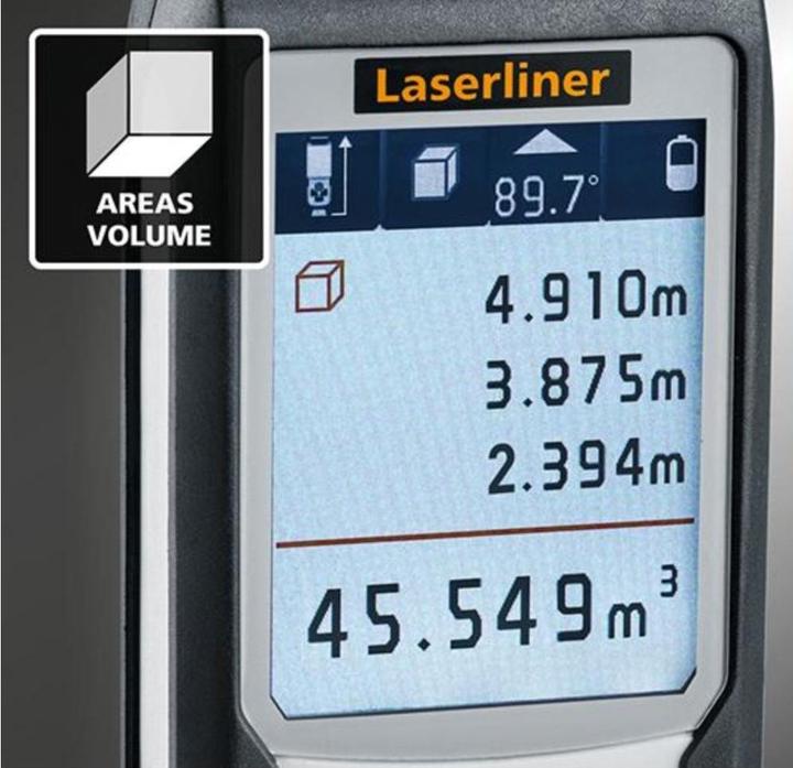 Actual product image Laserliner Laser rangefinder green LaserRange-Master Gi7 Pro (70 m, 515 nm)