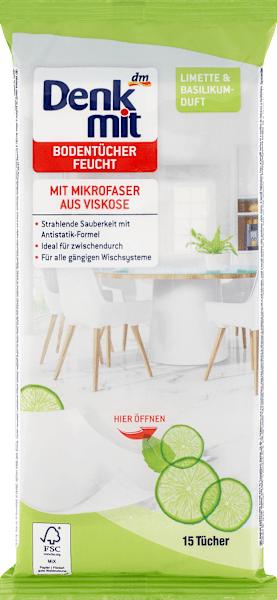 Image du produit dm Denkmit Chiffons de sol