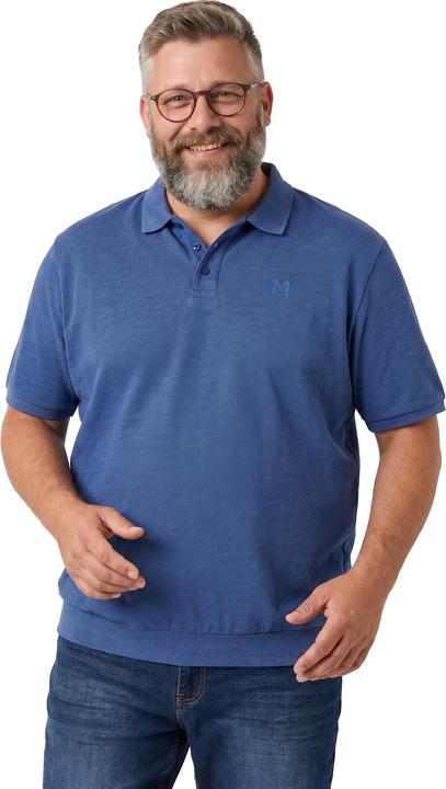 Produktbild Men+ Poloshirt, Bauchfit, Basic, Piqué, Halbarm (8XL)
