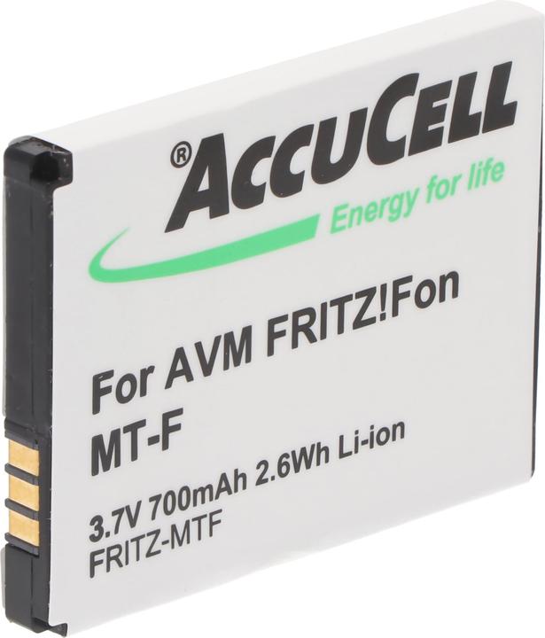 Image du produit AccuCell Batterie AVM FRITZ!Fon MT-F Batterie, 312BAT016 AVM CT5 312BAT006